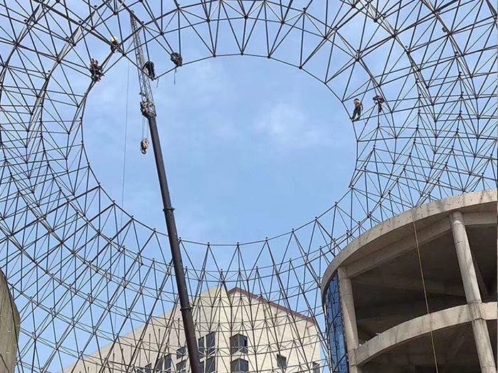 平度网架螺栓球加工流程