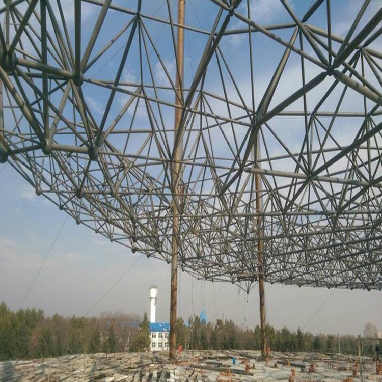 平度球形网架钢结构施工方案